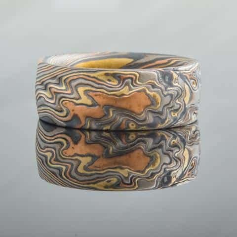 Stunning Mokume Gane Ring