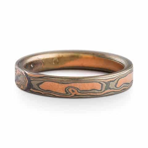 Hand Crafted Mokume Rings - Image 4
